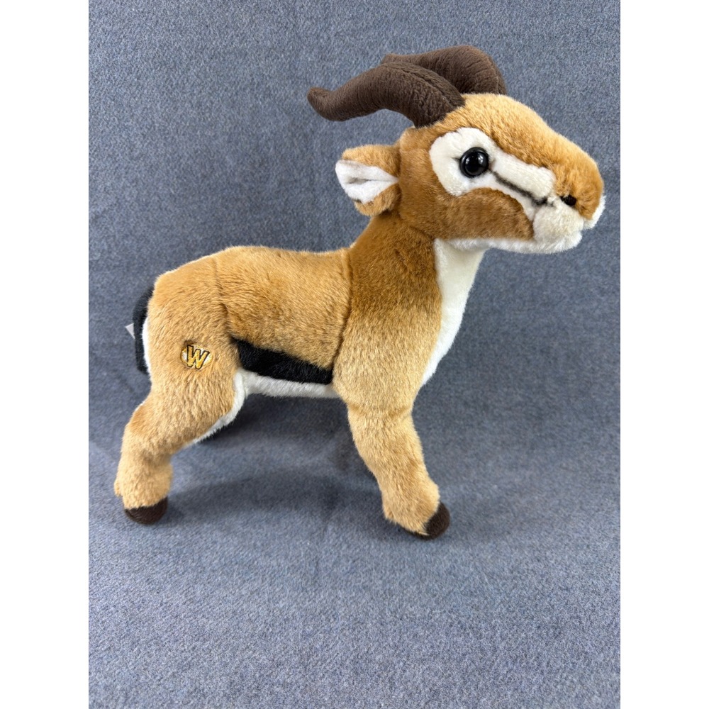 Ganz Webkinz Signature Endangered Dama Gazelle Plush Tan White‎ WKSE3022 No Code
